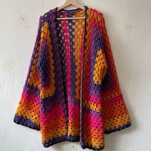 Handmade Crochet Cardigan